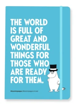 Muistikirja Muumi - Wonderful things