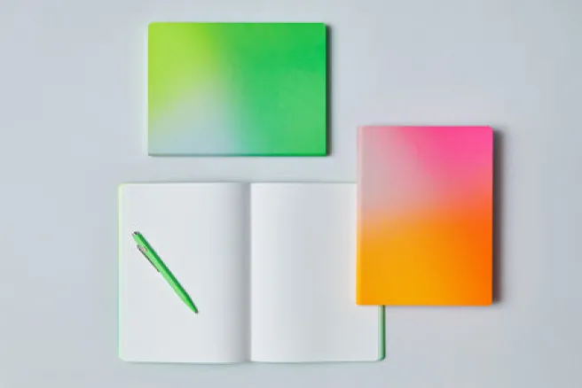 Muistikirja nuuna L - Colour Clash Light, Fresh