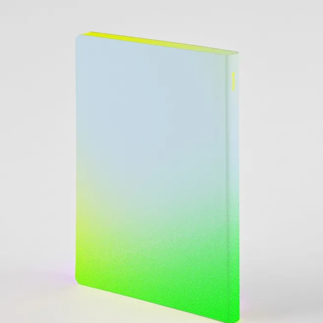 Muistikirja nuuna L - Colour Clash Light, Fresh