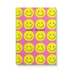 Muistikirja Ohh Deer - Happy, Perfectbound, A5