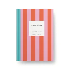 Muistikirja Ohh Deer - Kaleido Candy Stripe, A5