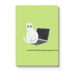 Muistikirja Ohh Deer - Laptop, Perfectbound, A5