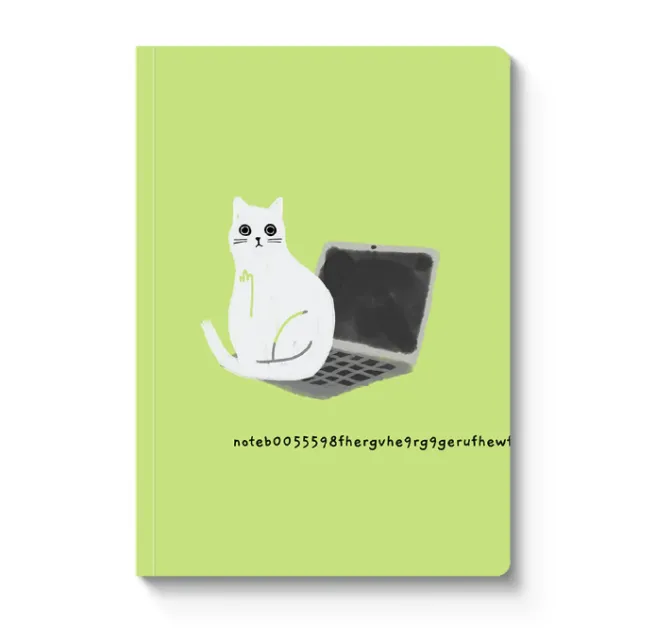 Muistikirja Ohh Deer - Laptop, Perfectbound, A5