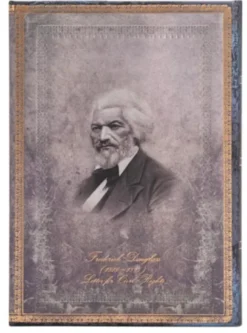 Muistikirja Paperblanks - Frederick Douglass, Midi lined