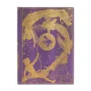 Muistikirja Paperblanks - Violet Fairy Midi lined