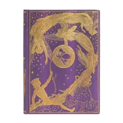 Muistikirja Paperblanks - Violet Fairy Midi lined