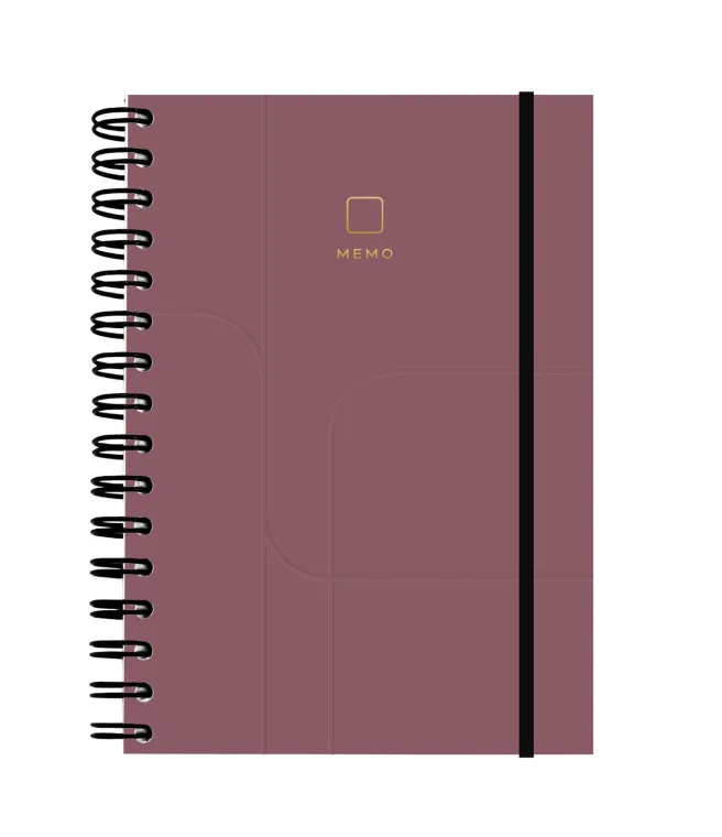 Muistikirja Putinki Design - Priima Punaruskea