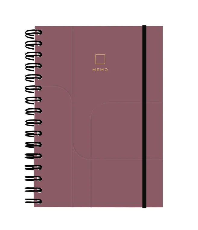 Muistikirja Putinki Design - Priima Punaruskea
