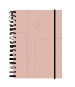 Muistikirja Putinki Design - Priima Vanha Roosa