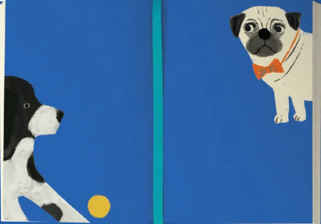 Muistikirja Roger la Borde - Shaggy Dogs