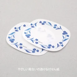 Muistilaput Midori - Blue flowers