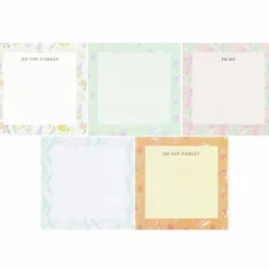 Muistilaput Paper Poetry - Flower frames