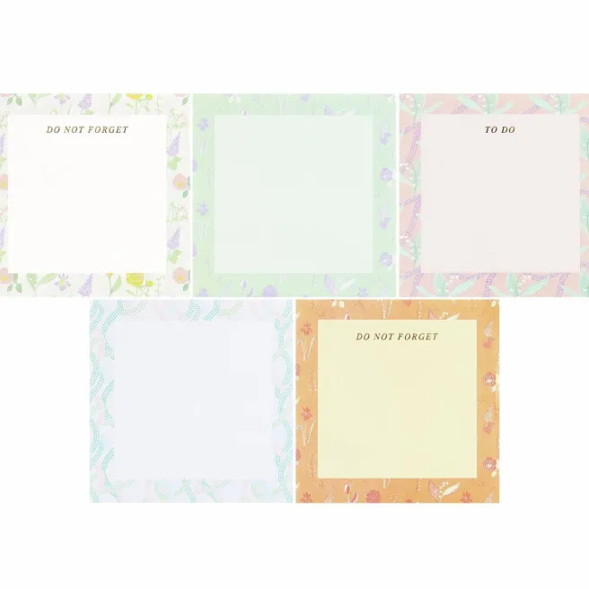 Muistilaput Paper Poetry - Flower frames