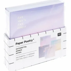 Muistilaput Paper Poetry - Sky is the limit