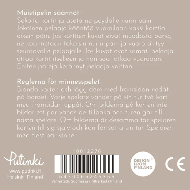 Muistipeli Henna Adel - Ihanat eläimet