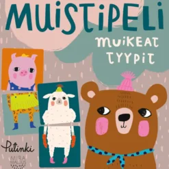 Muistipeli Mira Mallius - Muikeat eläimet