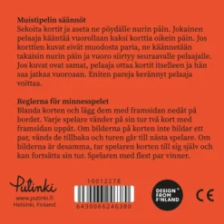 Muistipeli Nina Pirhonen - Veikeät kulkupelit
