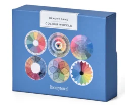 Muistipeli Roomytown - Colour Wheels