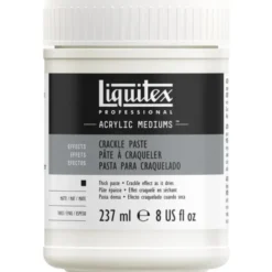 Muotoilupasta Crackle Paste 237ml Liquitex Basics -Effects