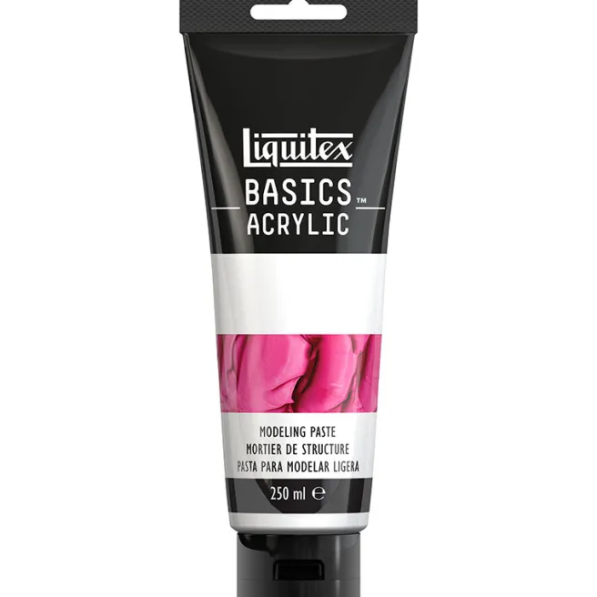 Muotoilupasta Modeling Paste 250ml Liquitex Basics