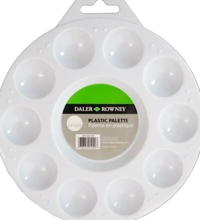 Muovipaletti 10 värin DR Simply - 18cm
