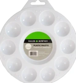 Muovipaletti 10 värin DR Simply - 18cm