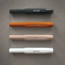 Mustekynä Kaweco Skyline Sport - White, Fine