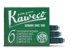 Mustepatruunat Kaweco - Palm Green