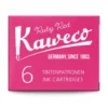 Mustepatruunat Kaweco - Ruby Red