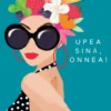 2-osainen kortti Hammond Gower - Upea sinä, onnea!