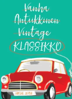 2-osainen kortti Hammond Gower - Klassikko