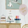 2-osainen kortti Johanna Ilander - Baby Shower