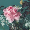 2-osainen kortti Kreetta Järvenpää - Peony Portrait