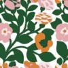 2-osainen kortti Marimekko - Green Green