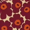 2-osainen kortti Marimekko - Unikko terra