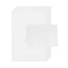 2-osainen korttipohja A6 Rico Design - White, 5kpl