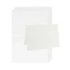 2-osainen korttipohja A6 Rico Design - Off-White Rose Gold, 5kpl