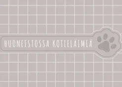 Ovitarra A6 Huoneistossa kotieläimiä, tassu