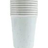 Pahvimukit 8 kpl Rico Design - Mint