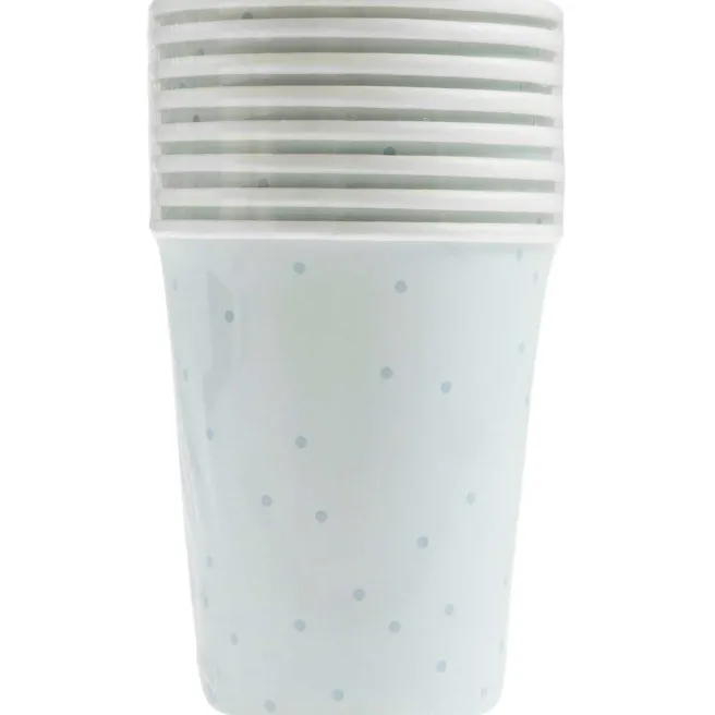 Pahvimukit 8 kpl Rico Design - Mint