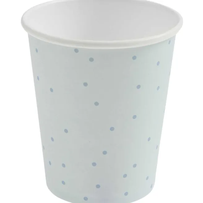 Pahvimukit 8 kpl Rico Design - Mint