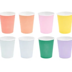 Pahvimukit 8kpl Rico Design - Multicolour