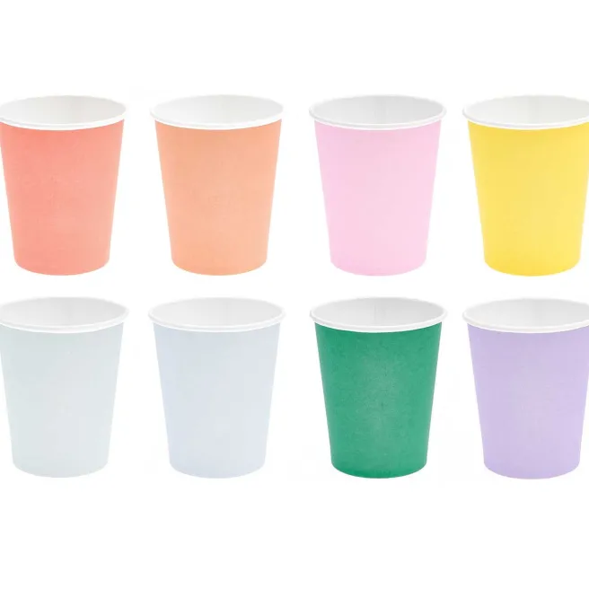 Pahvimukit 8kpl Rico Design - Multicolour