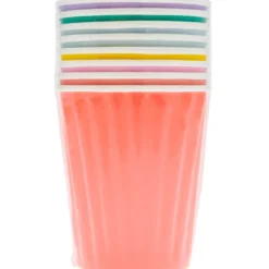 Pahvimukit 8kpl Rico Design - Multicolour