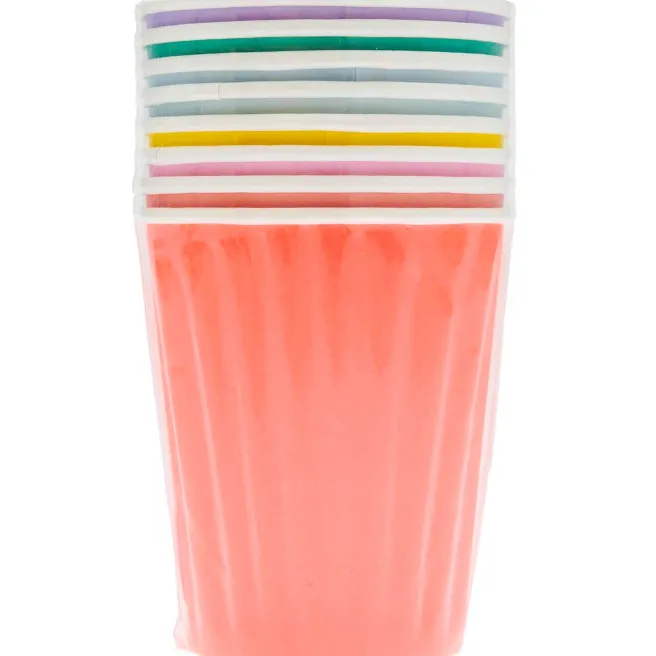 Pahvimukit 8kpl Rico Design - Multicolour
