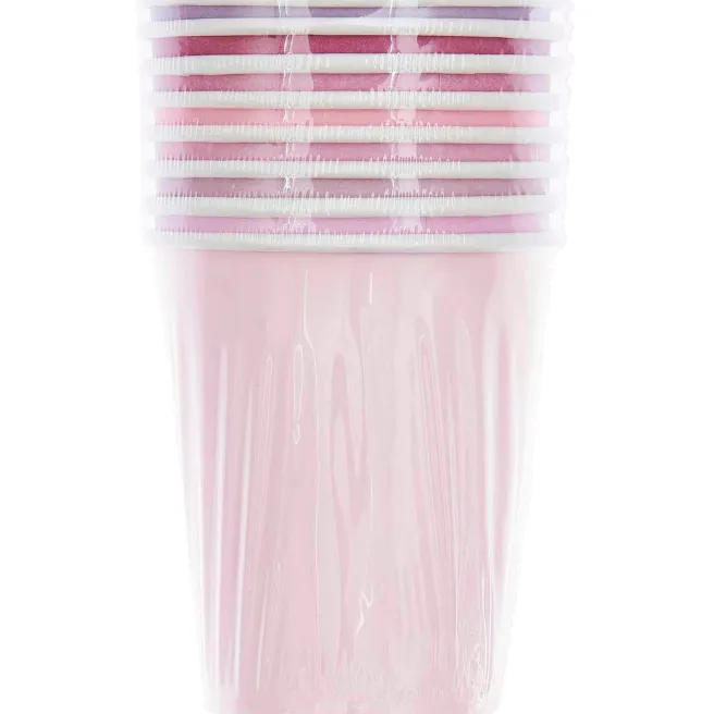 Pahvimukit Rico Design 8kpl - Pink mix