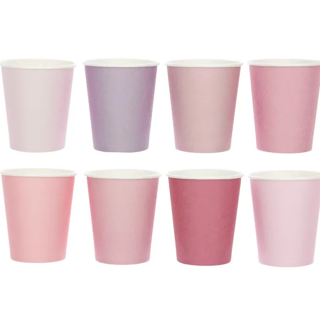 Pahvimukit Rico Design 8kpl - Pink mix