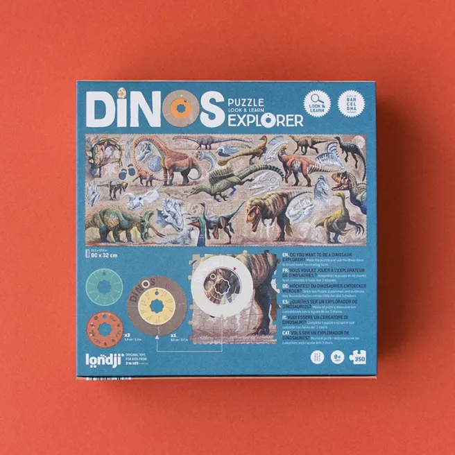 Palapeli Londji - Dinos Expolorer