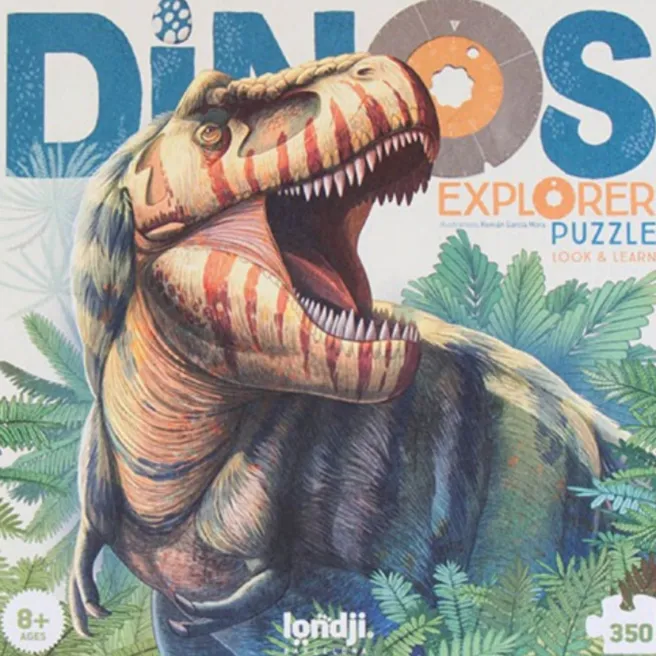 Palapeli Londji - Dinos Expolorer