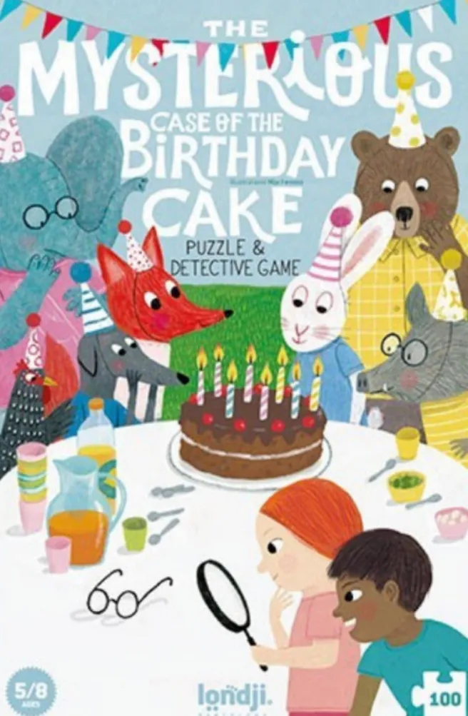 Palapeli Londji- Mysterious case of the birthday cake